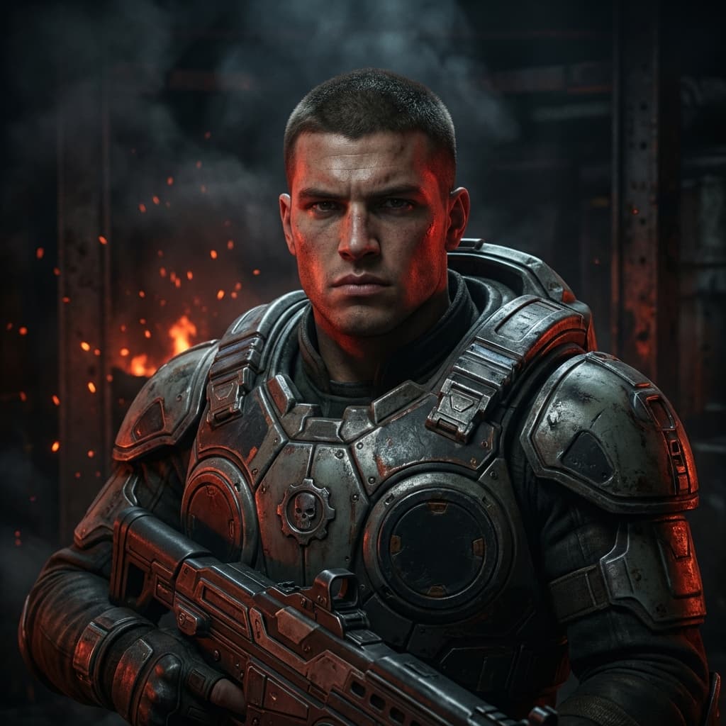 Marcus Fenix